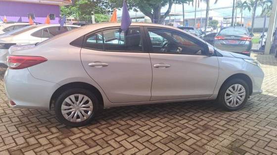 TOYOTA YARIS 1.5 16V FLEX XL MULTIDRIVE